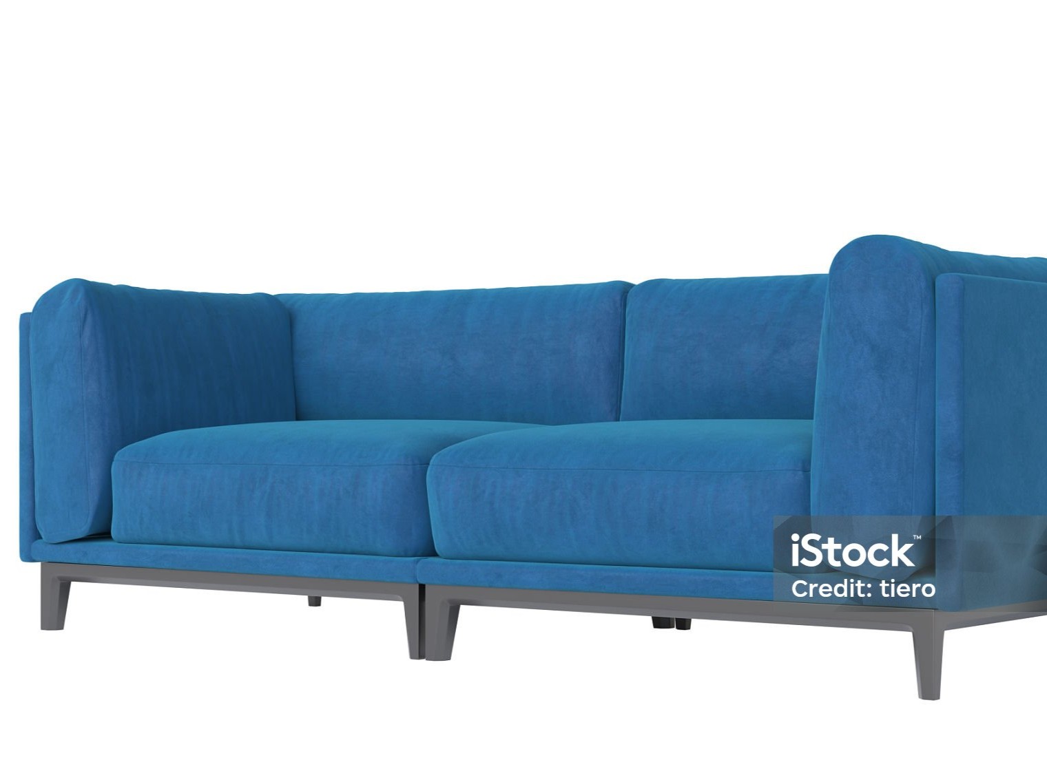 Canapé trois places en tissu recyclé avec housses amovibles